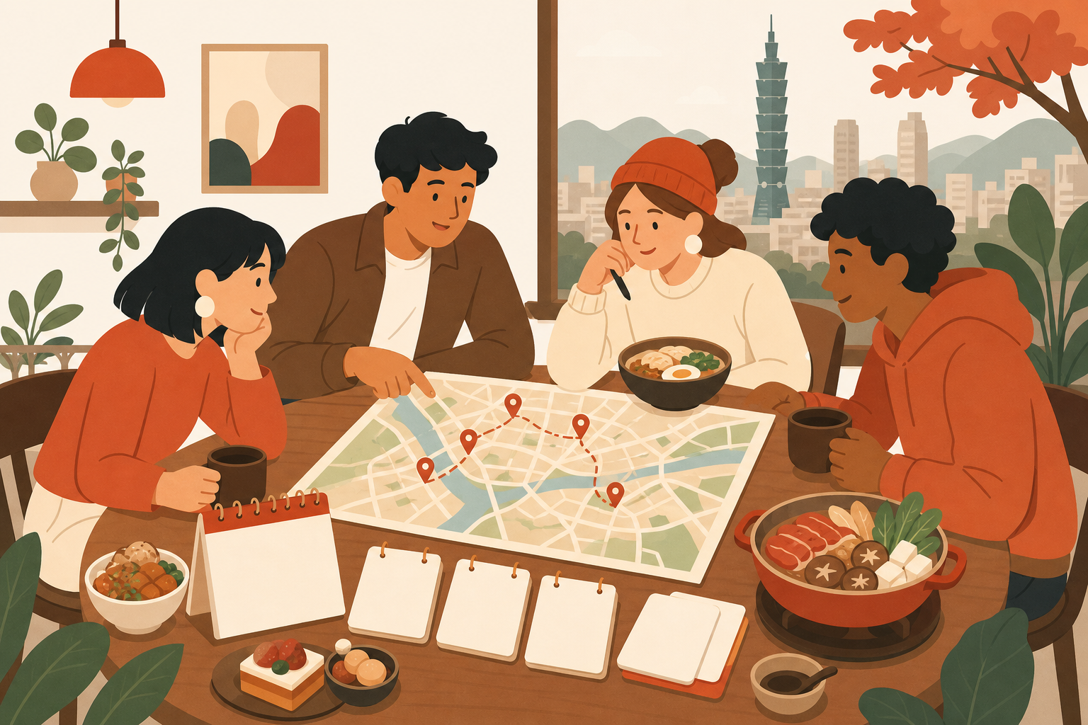如何把城市探店變成下一次約會或朋友聚餐清單？