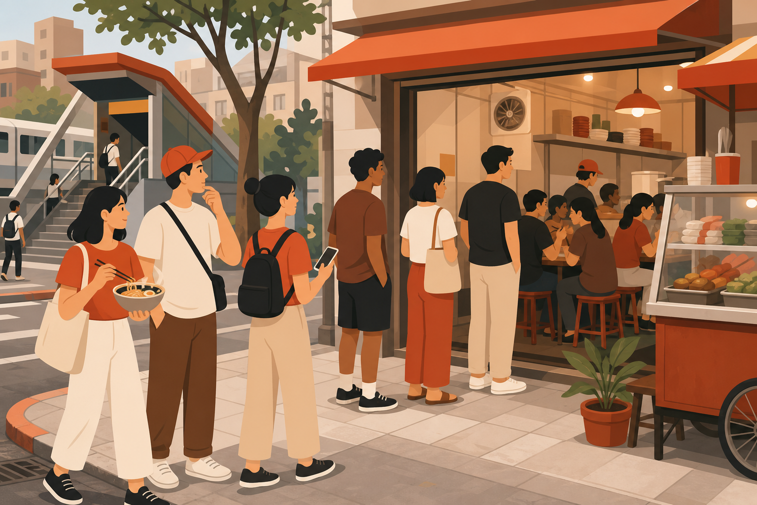 城市探店為什麼不能只寫餐點？